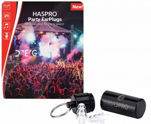 Haspro Party špunty do uší k poslechu hudby 1 pár
