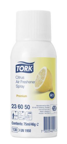 TORK náplň do elektronického zásobníku osvěžovače vzduchu - 75 ml - citrusová