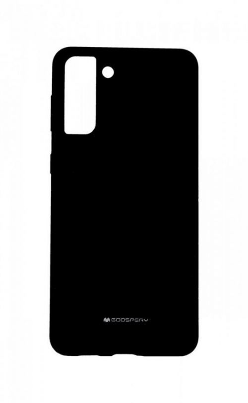 Kryt Mercury Silicone Samsung S21 Plus silikon černý 61632