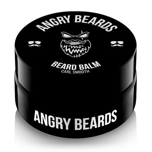 Angry Beards Balzám na vousy Carl Smooth (Beard Balm) 50 ml