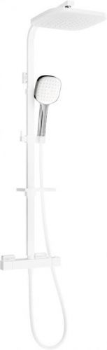 MEXEN/S R-33 ruční sprcha 1-funkce, chrom-bílá 772503395-21