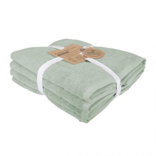 Ručník Bio Bavlna Zelený 1ks