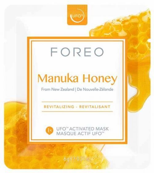 Foreo Plátýnková maska Manuka Honey 3x6g