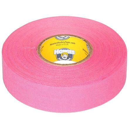 Howies Textilní páska na hokej růžová 23 m x 2,4 cm
