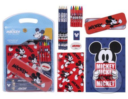 Set školských potrieb Disney: Mickey Mouse