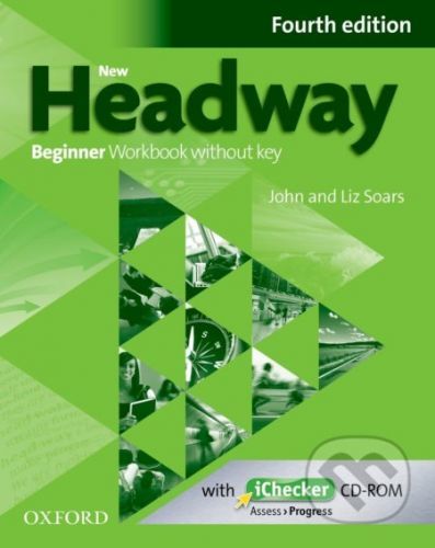 New Headway - Beginner - Workbook without Key + iChecker - Liz Soars, John Soars