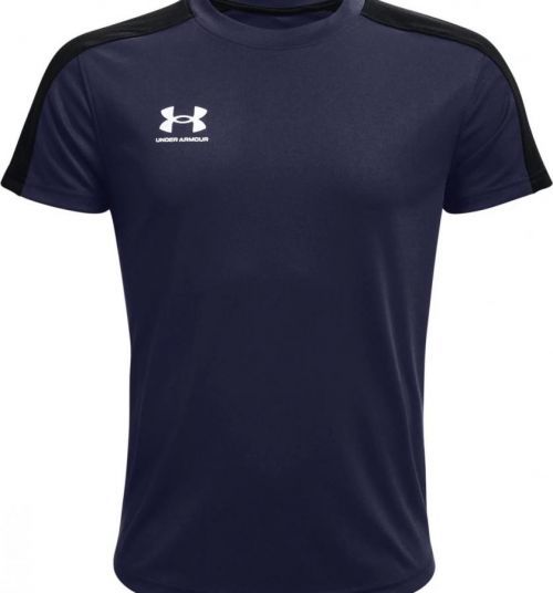 Triko Under Armour Y Challenger Training Tee-NVY