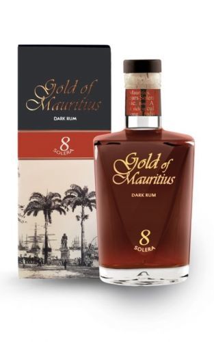 Gold Of Mauritius Solera 8 8y 0,7l 40% GB