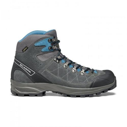 Scarpa Kailash Trek GTX EU 43 ½, Shark Grey/Lake Blue Pánské boty