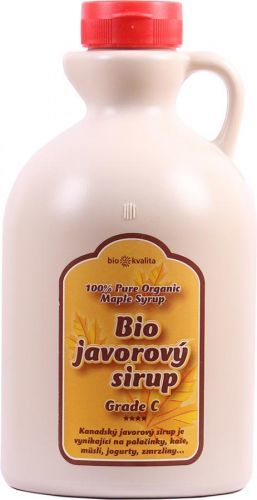 Bio*nebio Bio javorový sirup 100% Grade C 1l