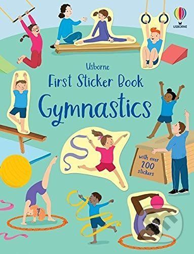 Little First Stickers Gymnastics - Jessica Greenwell, Bec Barnes (ilustrátor)