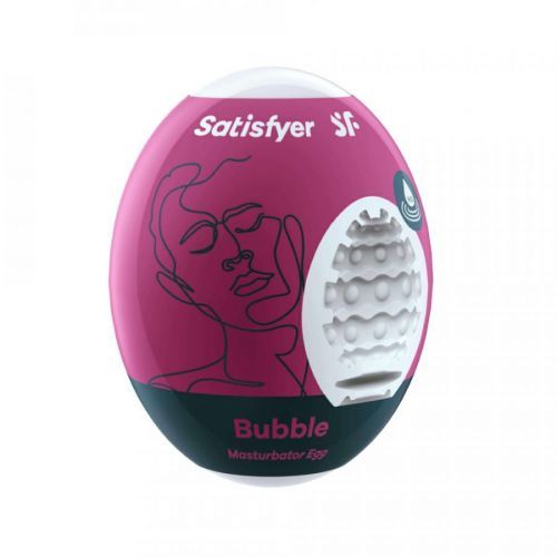 Satisfyer Masturbator Egg (Bubble)