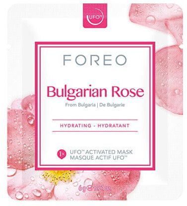 Foreo Plátýnková maska Bulgarian Rose 3x6g