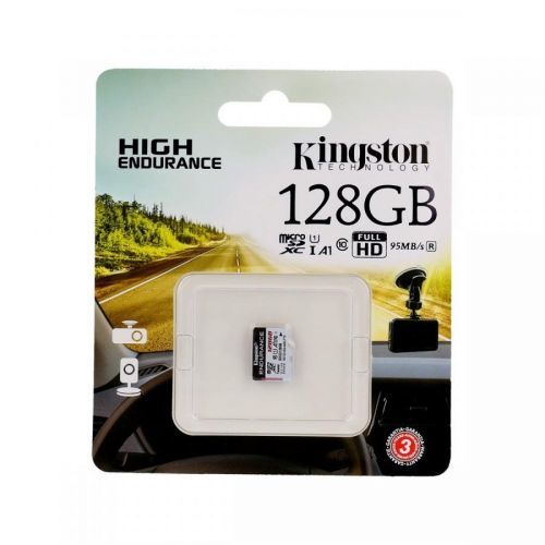 Paměťová karta Kingston 128GB micro SDXC High Endurance bez adaptéru 61752