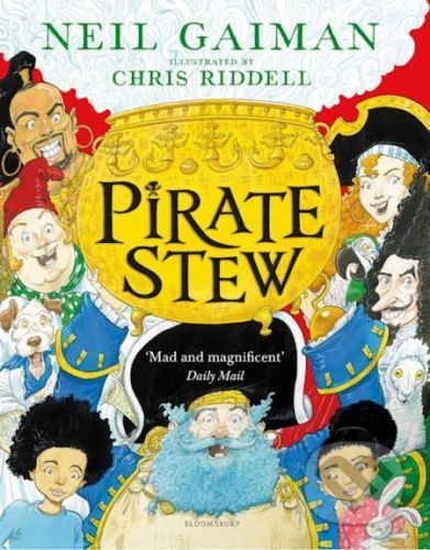 Pirate Stew - Neil Gaiman, Chris Riddell (Ilustrátor)