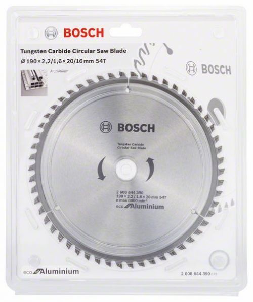BOSCH Pilový kotouč Eco for Aluminium 2608644390