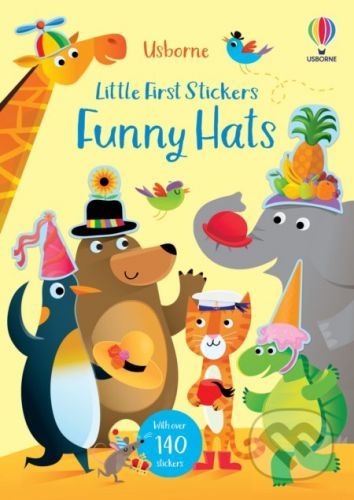 Little First Stickers Funny Hats - Jessica Greenwell, Gareth Lucas (ilustrátor)