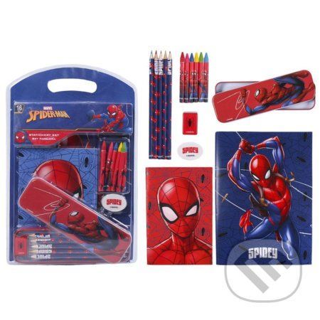 Set školských potrieb Marvel Comics - Spiderman