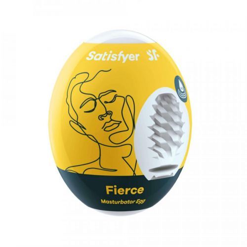 Satisfyer Masturbator Egg (Fierce)