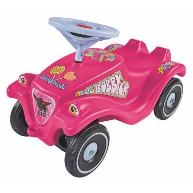 BIG Bobby Car Class ic Candy pink