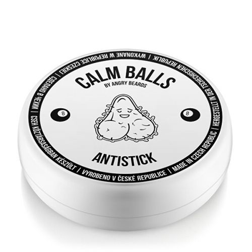 Angry Beards Sportovní lubrikant na intimní partie Antistick (Calm Balls) 100 ml