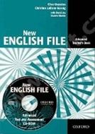 New English File Advanced Teacher's Book + Tests Resource CD-ROM - Clive Oxenden