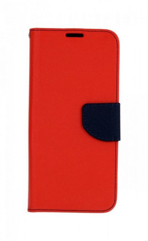 Pouzdro TopQ Samsung A22 knížkové červené 61270