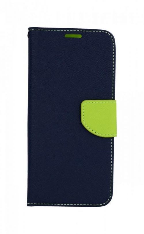 Pouzdro TopQ Samsung A22 knížkové modré 61268