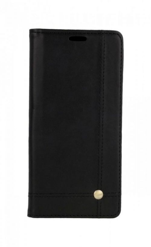 Pouzdro TopQ Samsung S21 Plus knížkové Prestige Book černé 61623