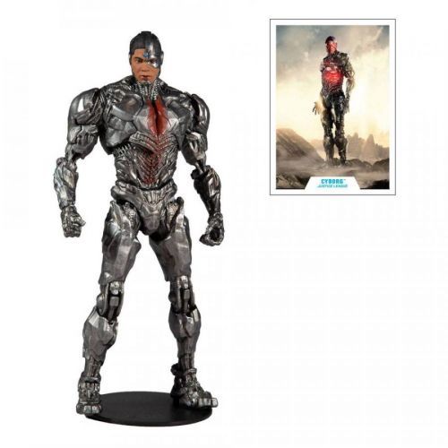 McFarlane | Justice League - sběratelská figurka Cyborg 18 cm