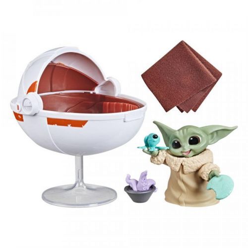 Hasbro | Star Wars Mandalorian - Bounty Collection Figure Grogu Hover-Pram Pack