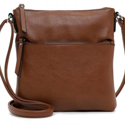 Dámská crossbody kabelka Emily & Noah Emmas - koňak