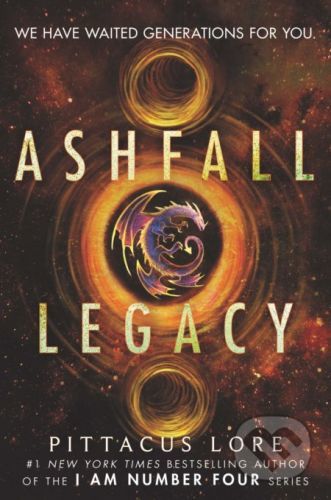 Ashfall Legacy - Pittacus Lore