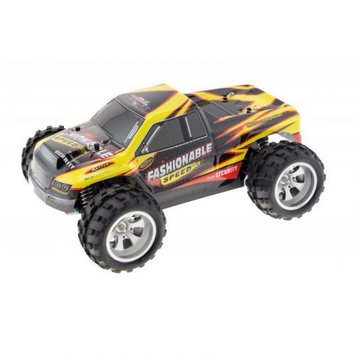 Flamer Monster Truck Fire 50km/h, 4x4 RTR 1:18 + Nanoprotech 75ml impregnace