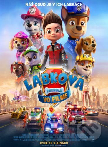 Labková patrola vo filme DVD