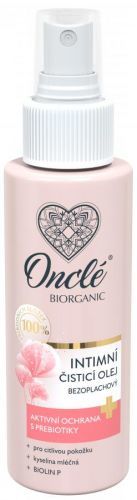 Onclé Biorganic Intimní čisticí olej bezoplachový 100ml