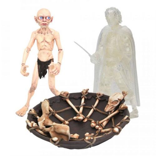 Diamond Select | Lord of the Rings - sběratelské figurky Box Set Red Book of Westmarch (SDCC 2021 Exclusive) 10 cm