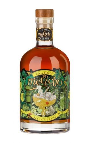 Rum Nation Meticho Rum & Citrus 40% 0,7l