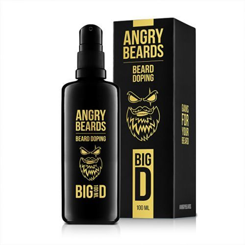 Angry Beards Přípravek na růst vousů BIG D (Beard Doping) 100 ml