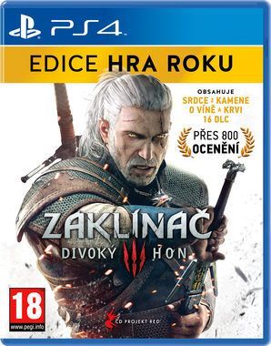 PS4 Zaklínač 3: Divoký hon - Edice HRA ROKU