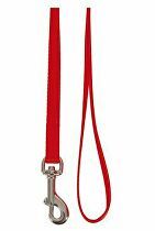 Vodítko kočka nylon 10mm/1m červené Zolux