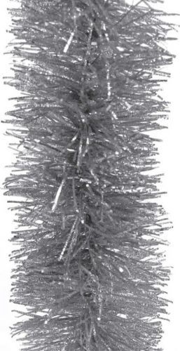 Vánoční girlanda ve stříbrné barvě Unimasa Navidad, délka 180 cm