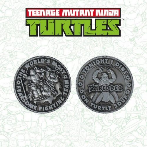 FaNaTtik | Želvy Ninja - sběratelská mince Teenage Mutant Ninja Turtles Limited Edition