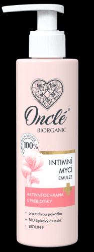 Onclé Biorganic Intimní mycí emulze 200ml