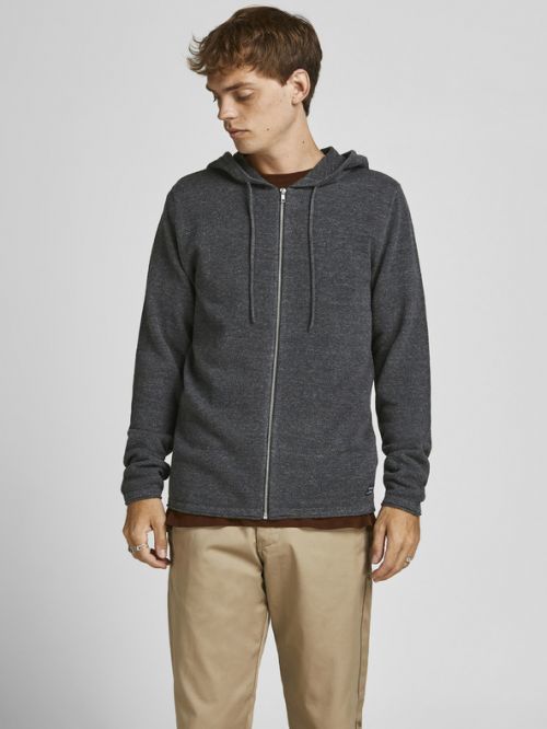 Jack & Jones Hill Knit Mikina Šedá