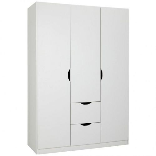 Skříň S Otočnými Dveřmi White