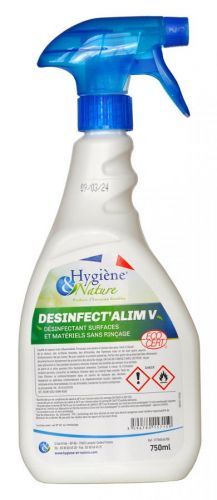 Hygiene Nature France DESINFECT' ALIM V (přírodní produkt)