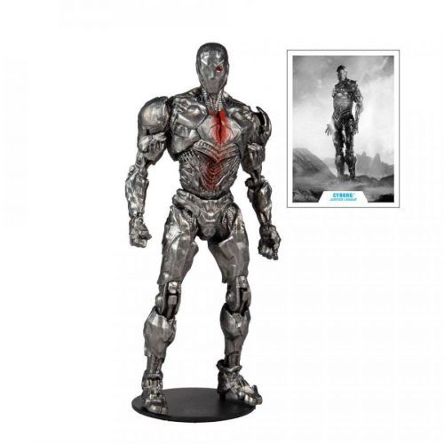 McFarlane | Justice League - sběratelská figurka Cyborg (Helmet) 18 cm