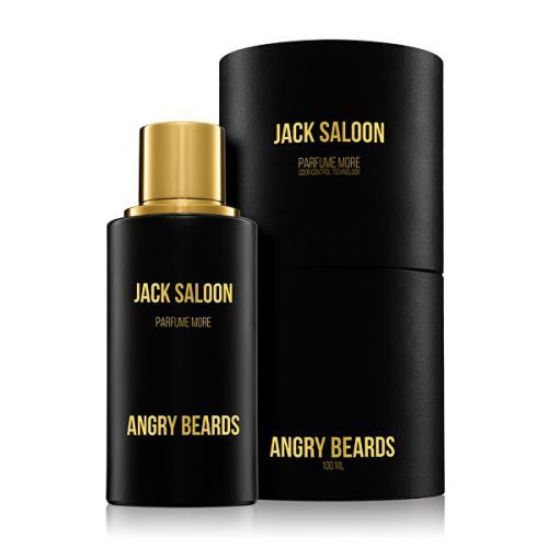 ANGRY BEARDS Parfém More Jack Saloon 100 ml