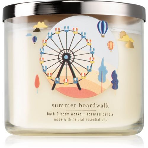 Bath & Body Works Summer Boardwalk vonná svíčka 411 g